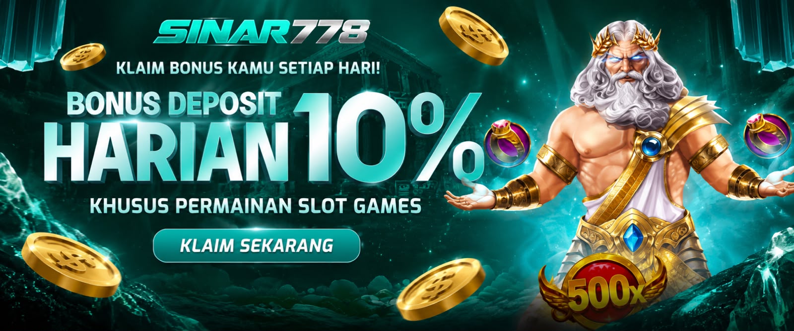 BONUS NEXT DEPOSIT 10% (SLOT)