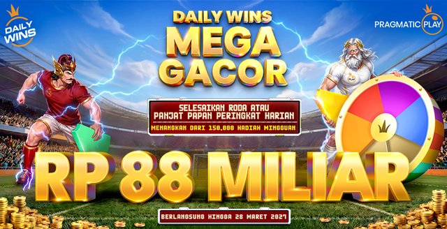Daily Wins Mega Gacor